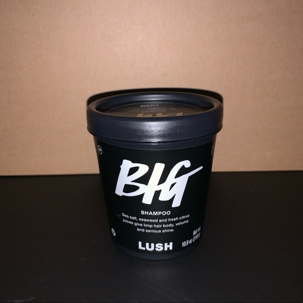 Lush “BIG” Shampoo